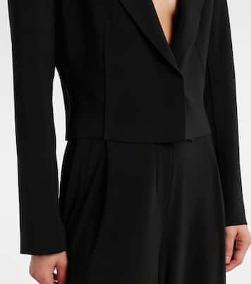 Cropped-Blazer | Norma Kamali