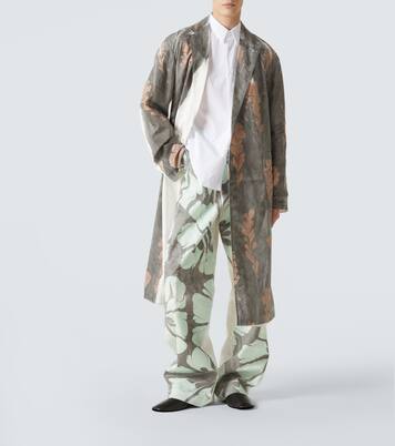 Cotton poplin shirt  | Dries Van Noten