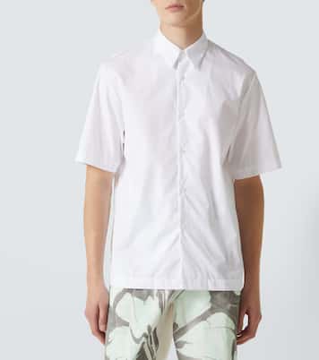 Cotton poplin shirt  | Dries Van Noten