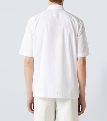 Cotton poplin shirt  | Dries Van Noten