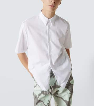 Cotton poplin shirt  | Dries Van Noten
