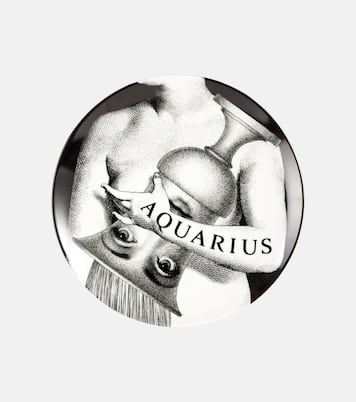 Wandteller Tema e Variazioni Aquarius Nr. 358  | Fornasetti