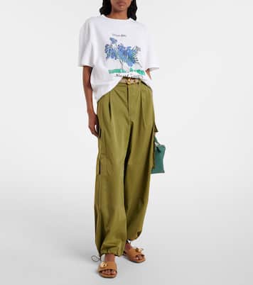 Pebble leather slides | Loewe