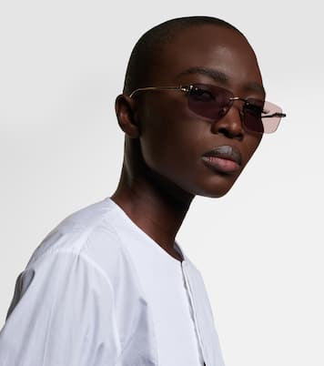 CDior S4U rectangular sunglasses | Dior Eyewear