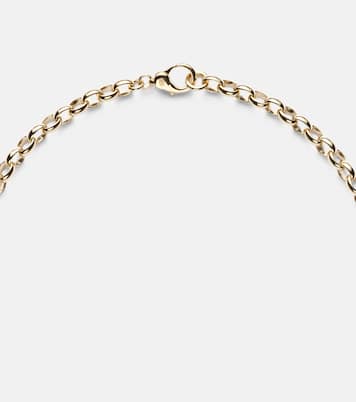 Blossoms Baby Medium 18kt gold (750/1000) pendant necklace with diamonds  | FoundRae