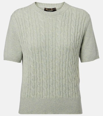 Pullover Treccia aus Kaschmir | Loro Piana