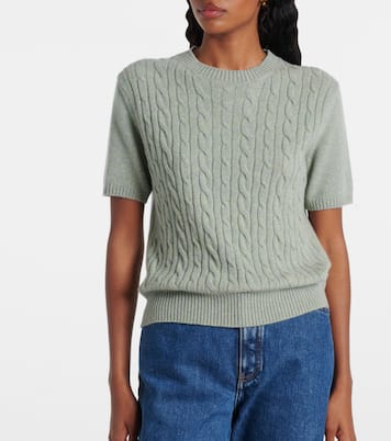 Pullover Treccia aus Kaschmir | Loro Piana