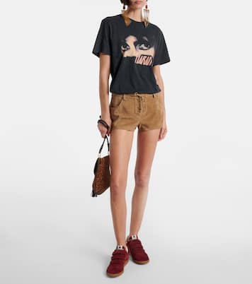 Sneakers Beth aus Veloursleder | Isabel Marant