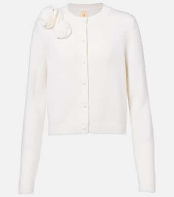 Cardigan aus Wolle und Kaschmir | Jardin des Orangers