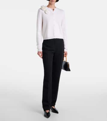 Cardigan aus Wolle und Kaschmir | Jardin des Orangers