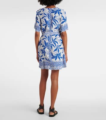 Robe chemise Vanessa imprimée | Velvet