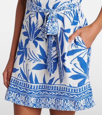 Robe chemise Vanessa imprimée | Velvet