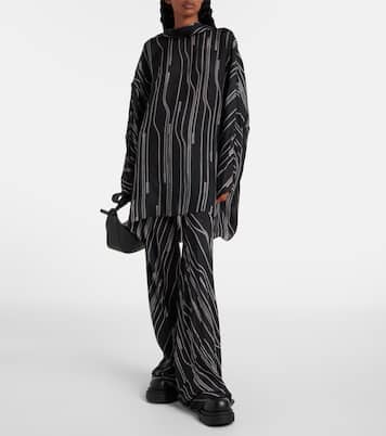 Túnica estampada | Rick Owens