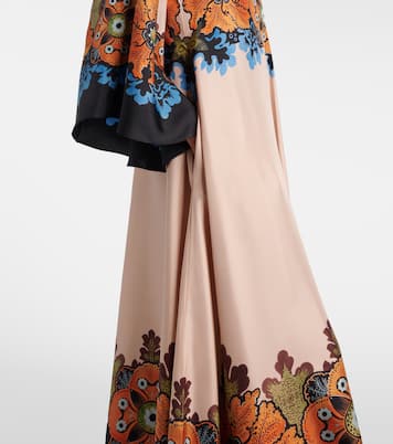 Maxikleid Magnifico aus Seide | La DoubleJ