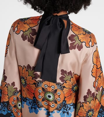 Maxikleid Magnifico aus Seide | La DoubleJ