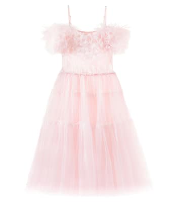 Chateau Romance cotton tulle dress | Tutu Du Monde