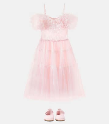 Chateau Romance cotton tulle dress | Tutu Du Monde