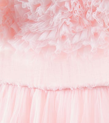 Chateau Romance cotton tulle dress | Tutu Du Monde
