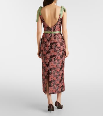 Cocktailkleid Acacia aus Brokat | Markarian