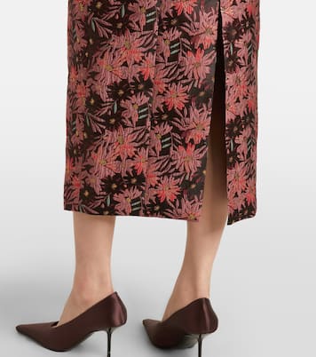 Cocktailkleid Acacia aus Brokat | Markarian