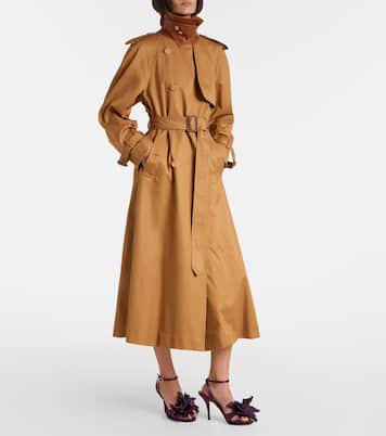 Sandalen Ghilly 95 aus Satin | Ferragamo