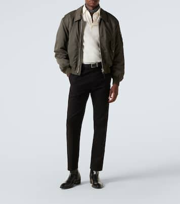 Pantalon droit en coton | Tom Ford