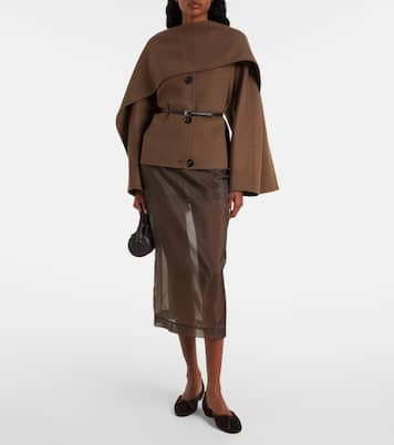 Ballerines d'Orsay 24/7 en cuir façon poulain | Herbert Levine