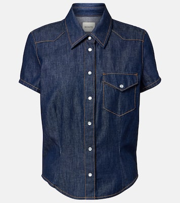 Cavazos denim shirt | Khaite