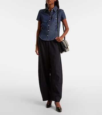 Cavazos denim shirt | Khaite