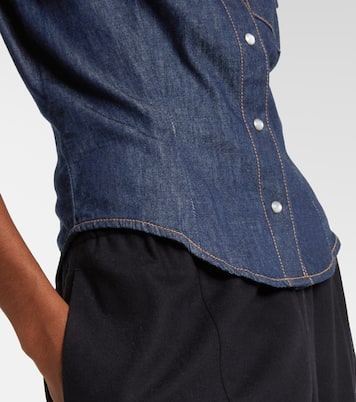 Cavazos denim shirt | Khaite
