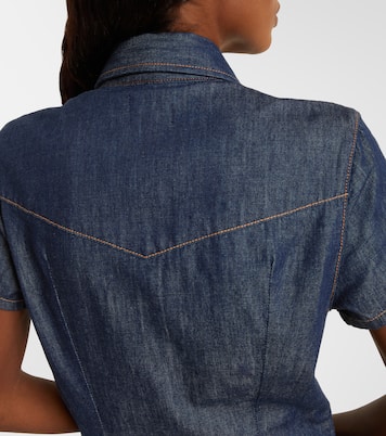 Cavazos denim shirt | Khaite
