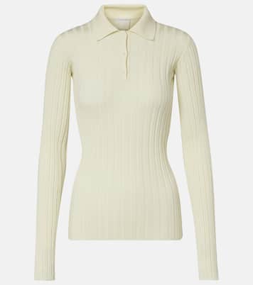 Amber wool polo sweater | Calvin Klein Collection