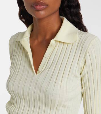 Amber wool polo sweater | Calvin Klein Collection