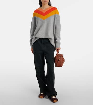 Cabas Featherlight Puzzle Small en cuir | Loewe