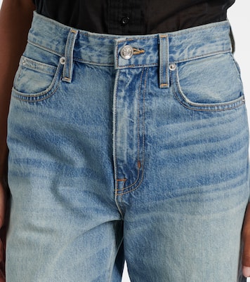 London faded straight jeans | Slvrlake