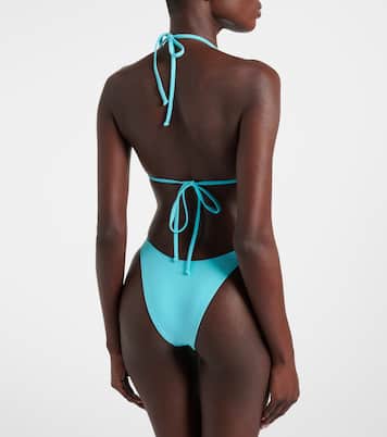 Island embellished bikini top | Same