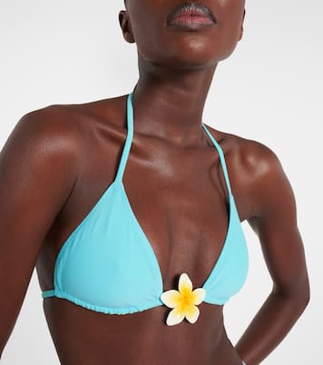 Island embellished bikini top | Same