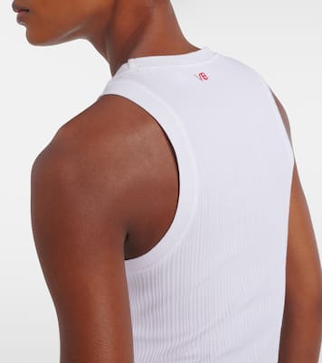 Top en coton mélangé | Victoria Beckham