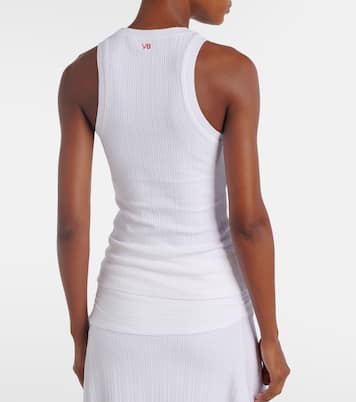 Top en coton mélangé | Victoria Beckham