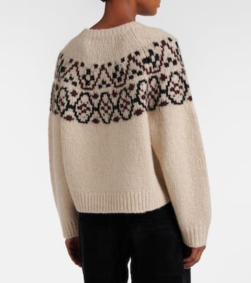 Chrissy Fair Isle jacquard sweater | Nili Lotan