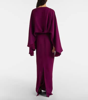 Eolia crêpe cady maxi dress | Taller Marmo