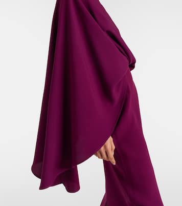 Eolia crêpe cady maxi dress | Taller Marmo