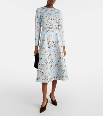 Midikleid Ucellina | Emilia Wickstead