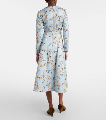 Midikleid Ucellina | Emilia Wickstead