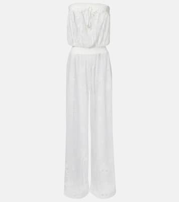 Jumpsuit Viv in misto cotone | Melissa Odabash