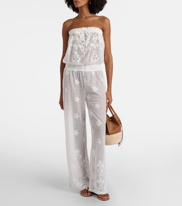 Jumpsuit Viv in misto cotone | Melissa Odabash