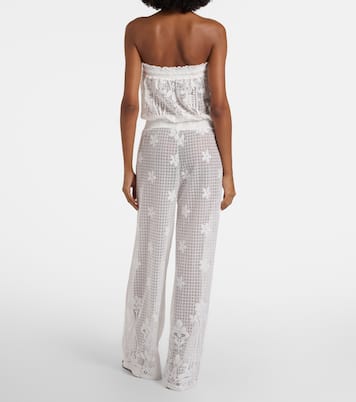 Jumpsuit Viv in misto cotone | Melissa Odabash
