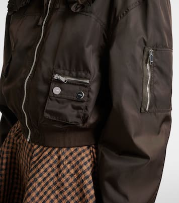 Duchess bomber jacket | Ganni