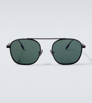 Lunettes de soleil Orizzonte I rondes | Zegna