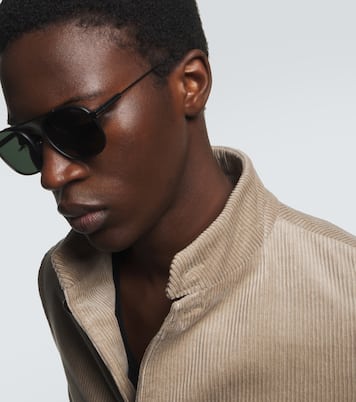 Lunettes de soleil Orizzonte I rondes | Zegna